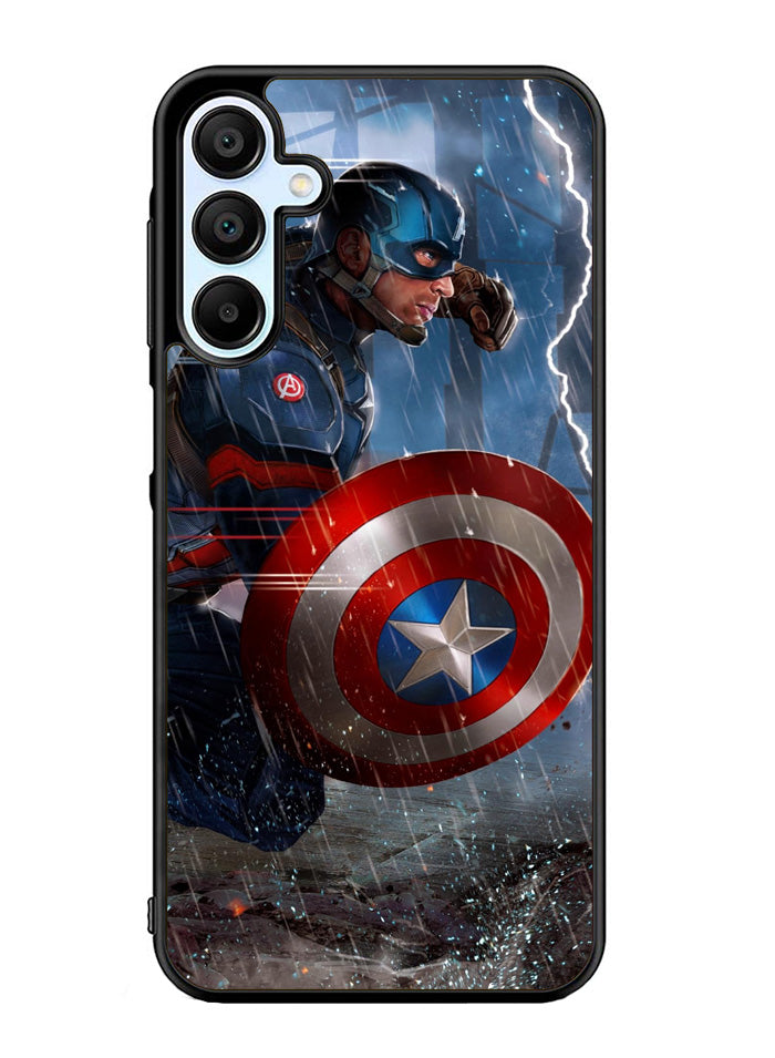 Captain America Samsung Galaxy A35 5G Case OV1716