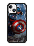Captain America iPhone 15 Plus Case OV1716