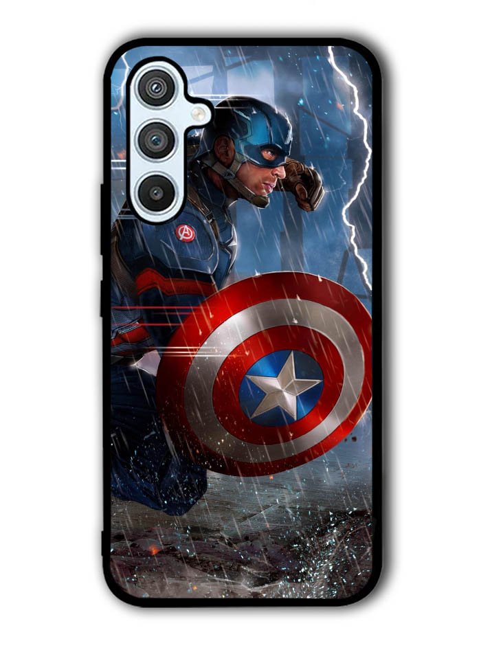 Captain America Samsung Galaxy A54 5G Case OV1716