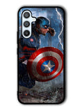 Captain America Samsung Galaxy A54 5G Case OV1716