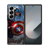 Captain America Samsung Galaxy Z Fold 7 5G Case OV1716