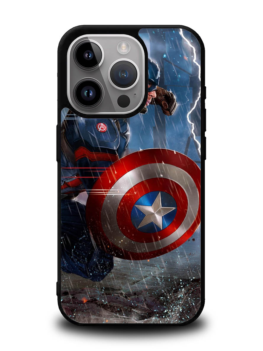 Captain America iPhone 16 Pro Case OV1716