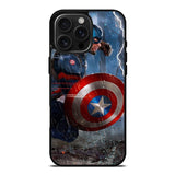 Captain America iPhone 16 Pro Case OV1716