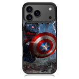 Captain America iPhone 17 Pro Case OV1716