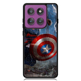 Captain America Motorola Moto Edge 2025 | Moto Edge 60 Fusion | Moto Edge 60 Pro Case OV1716