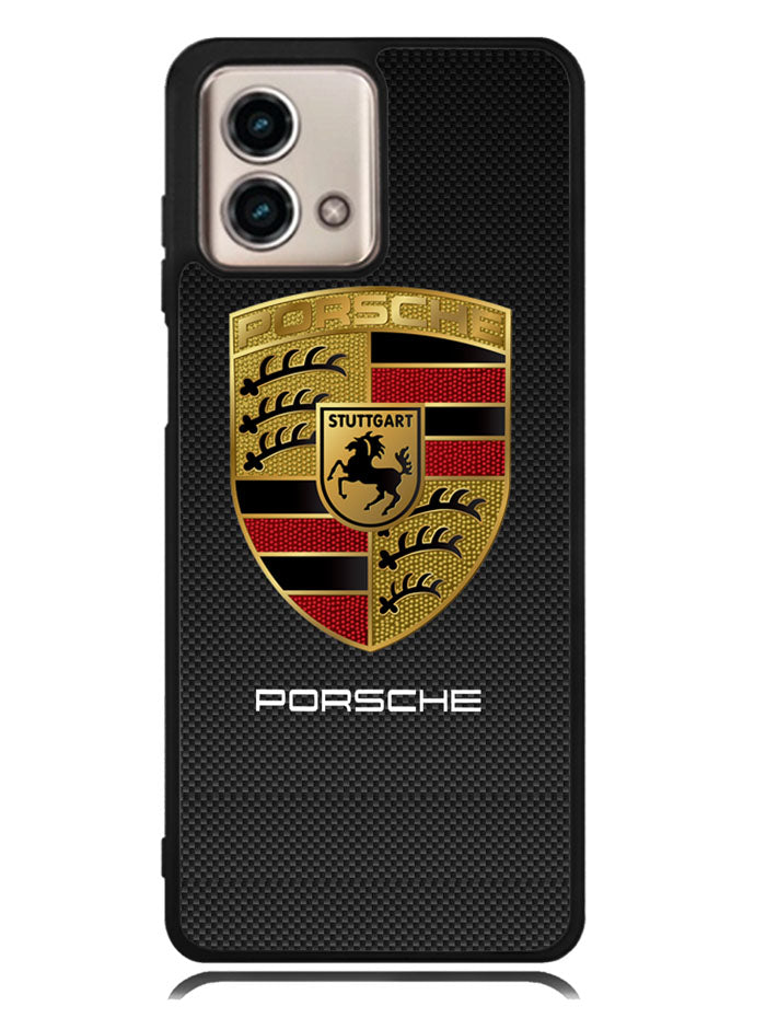 Porsche Logo 3rd Motorola Moto G Stylus 5G 2023 Case