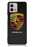 Porsche Logo 3rd Motorola Moto G Stylus 5G 2023 Case
