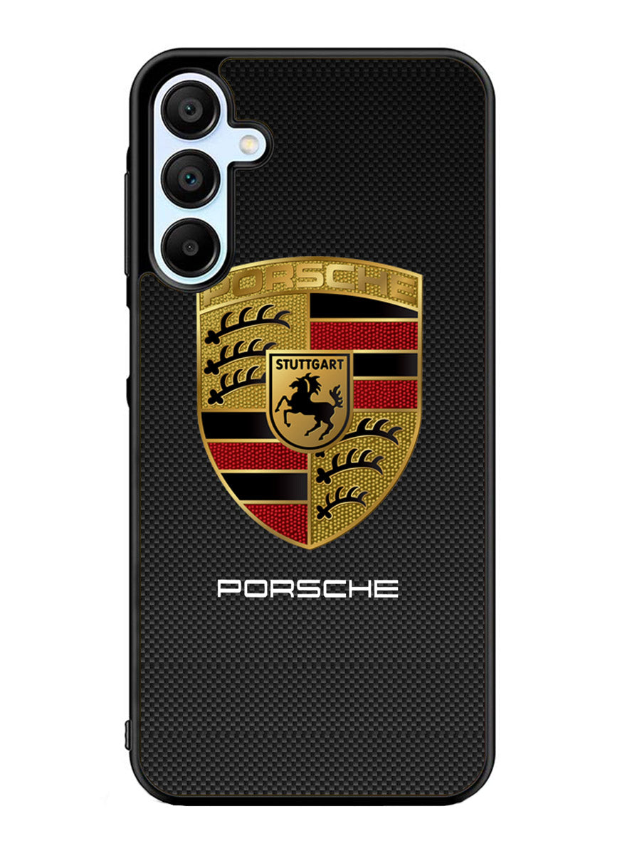 Porsche Logo 3rd Samsung Galaxy A25 5G Case