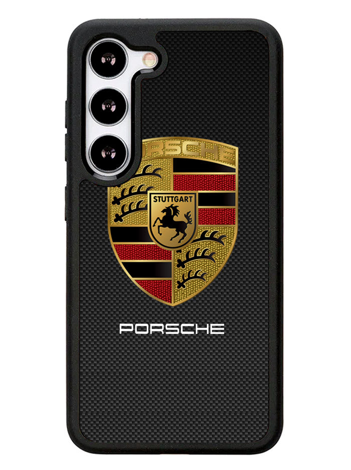 Porsche Logo 3rd Samsung Galaxy S23 Plus 5G / Samsung Galaxy S23+ 5G Case