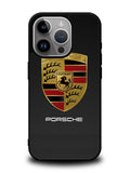 Porsche Logo 3rd iPhone 16 Pro Case