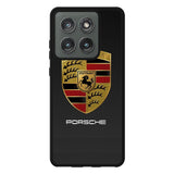Porsche Logo 3rd Motorola Moto Edge 2025 Case