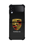 Porsche Logo 3rd Samsung Galaxy Z Flip 4 5G 2022 Case