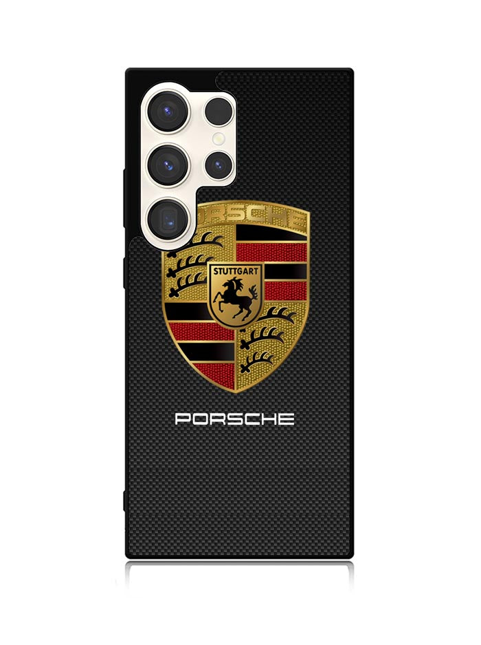 Porsche Logo 3rd Samsung Galaxy S25 Ultra 5G Case