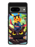 toothless and pikachu Google Pixel 8A Case QC1723