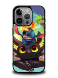 toothless and pikachu iPhone 14 Pro Max Case QC1723