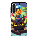 toothless and pikachu Samsung Galaxy A56 5G Case OV1723