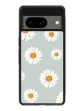 flower pattern Google Pixel 8A Case QC1727