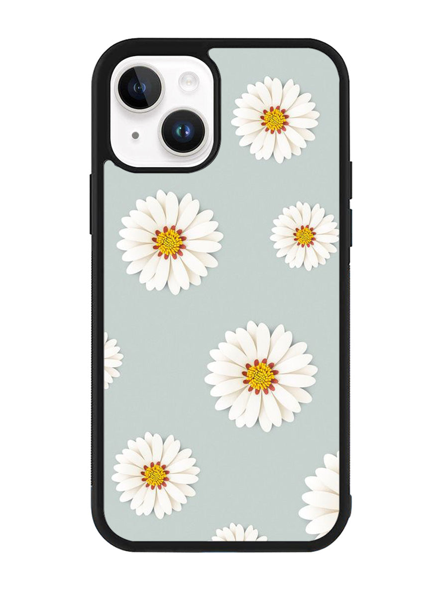 flower pattern iPhone 14 Case QC1727