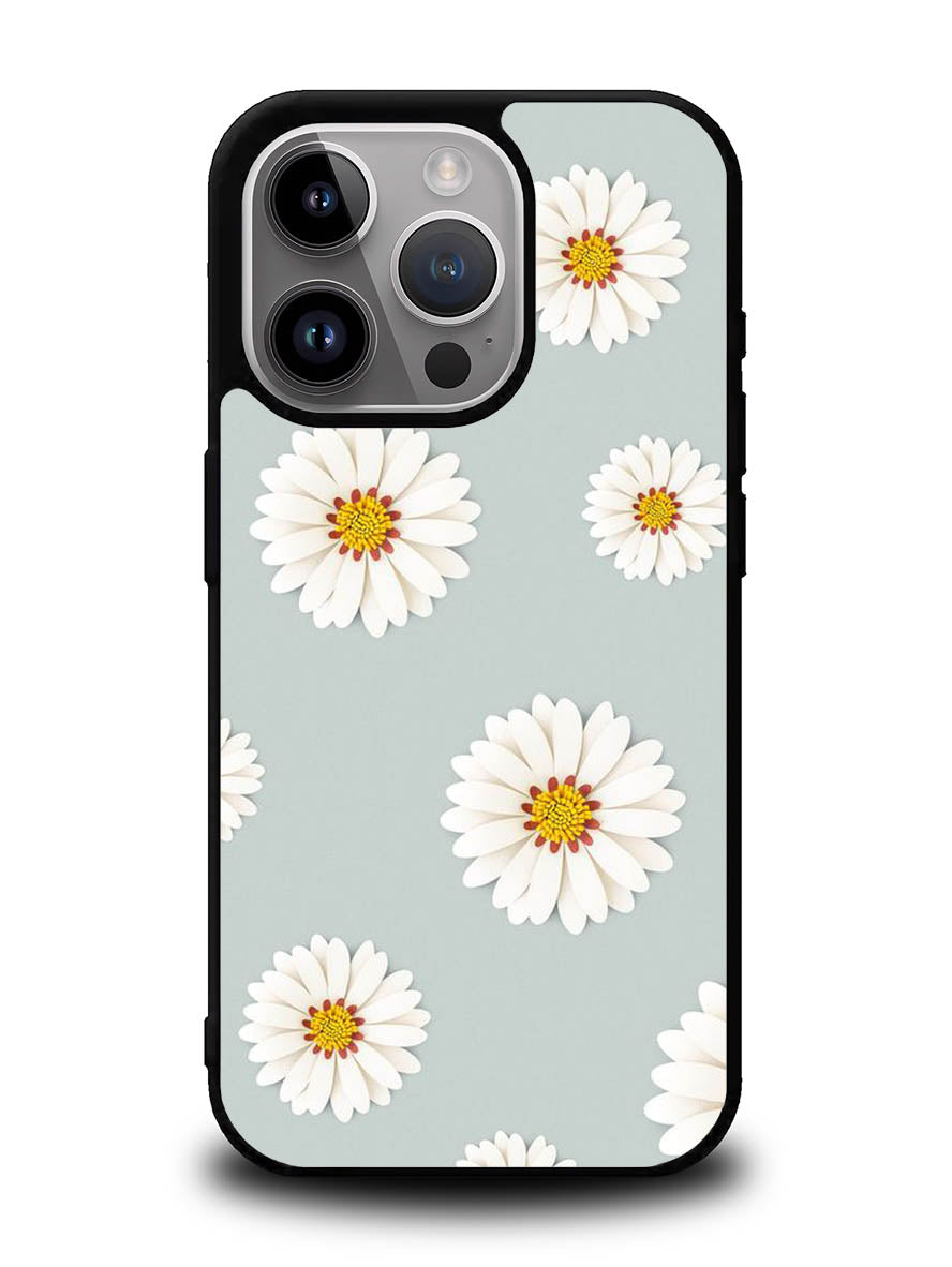 flower pattern iPhone 15 Pro Max Case OV1727