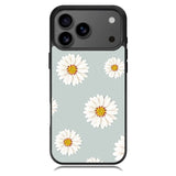 flower pattern iPhone 17 Pro Case OV1727