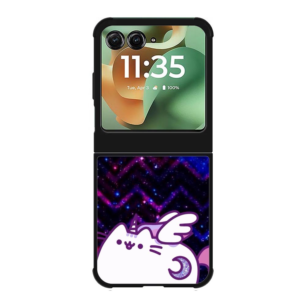 pusheen cat Motorola Moto RAZR 2025 Case OV1731