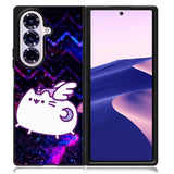 pusheen cat Samsung Galaxy Z Fold 7 Case OV1731