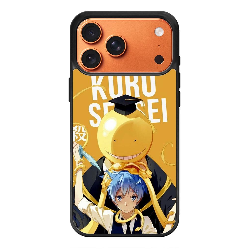 koro sensei iPhone 17 Pro Max Case OV3544