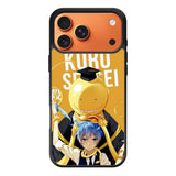 koro sensei iPhone 17 Pro Case OV3544