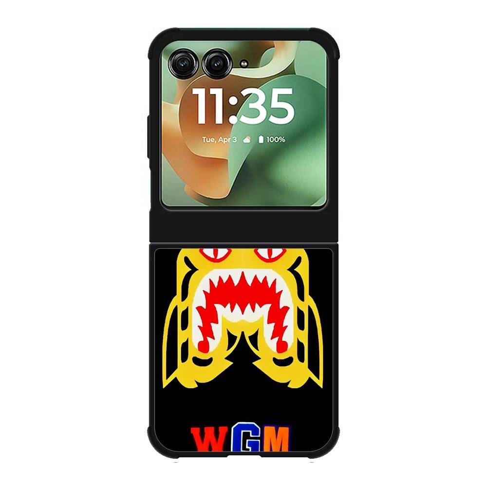shark wgm Motorola Moto RAZR 2025 Case OV7325