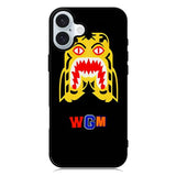 shark wgm iPhone 16 Plus Case QC7325