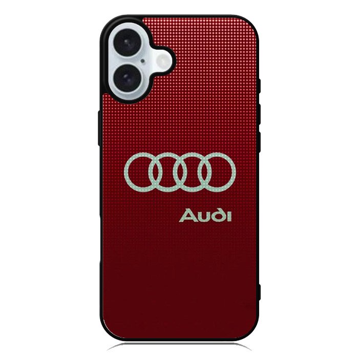 audi iPhone 16 Plus Case QC3915