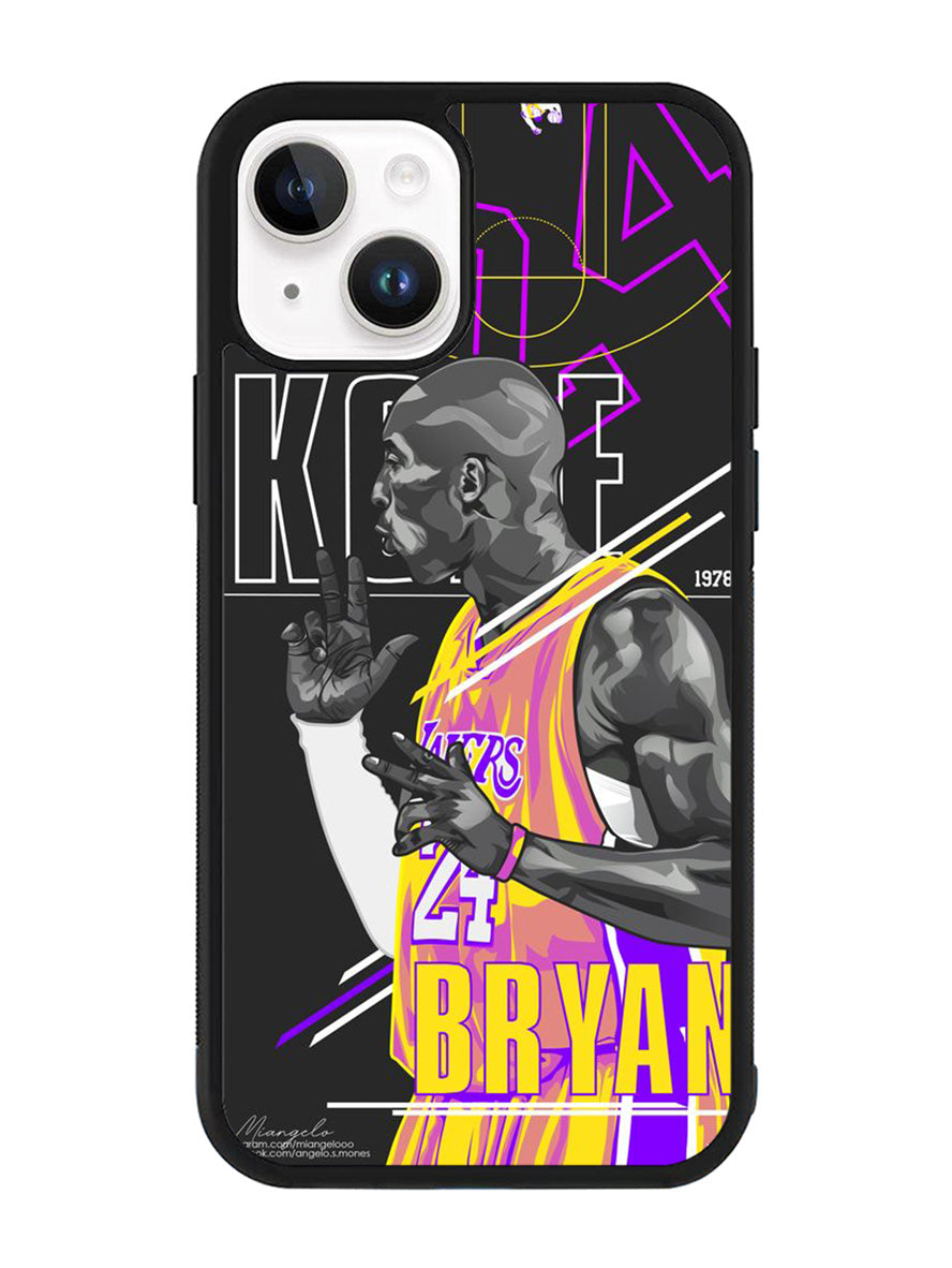 Nba Basketball iPhone 15 Plus Case OV7312