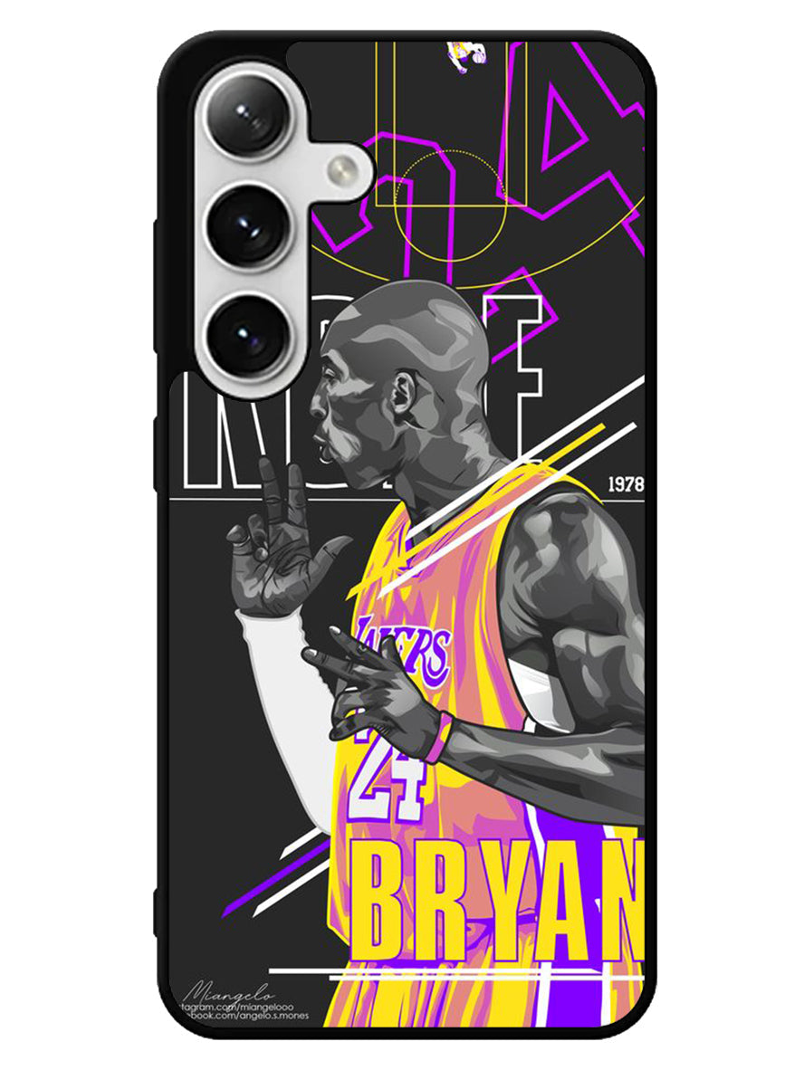 Nba Basketball Samsung Galaxy S25 5G Case