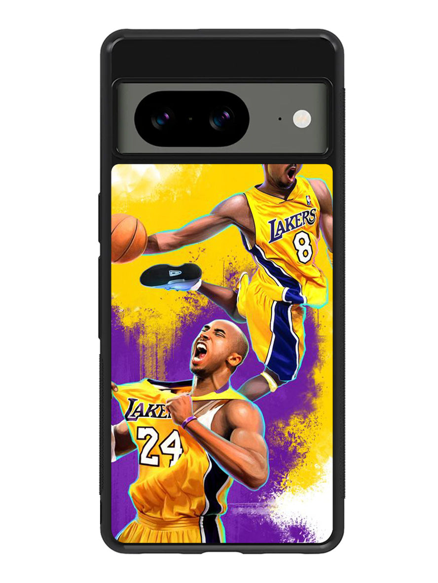 los angeles Google Pixel 8 Case QC3411
