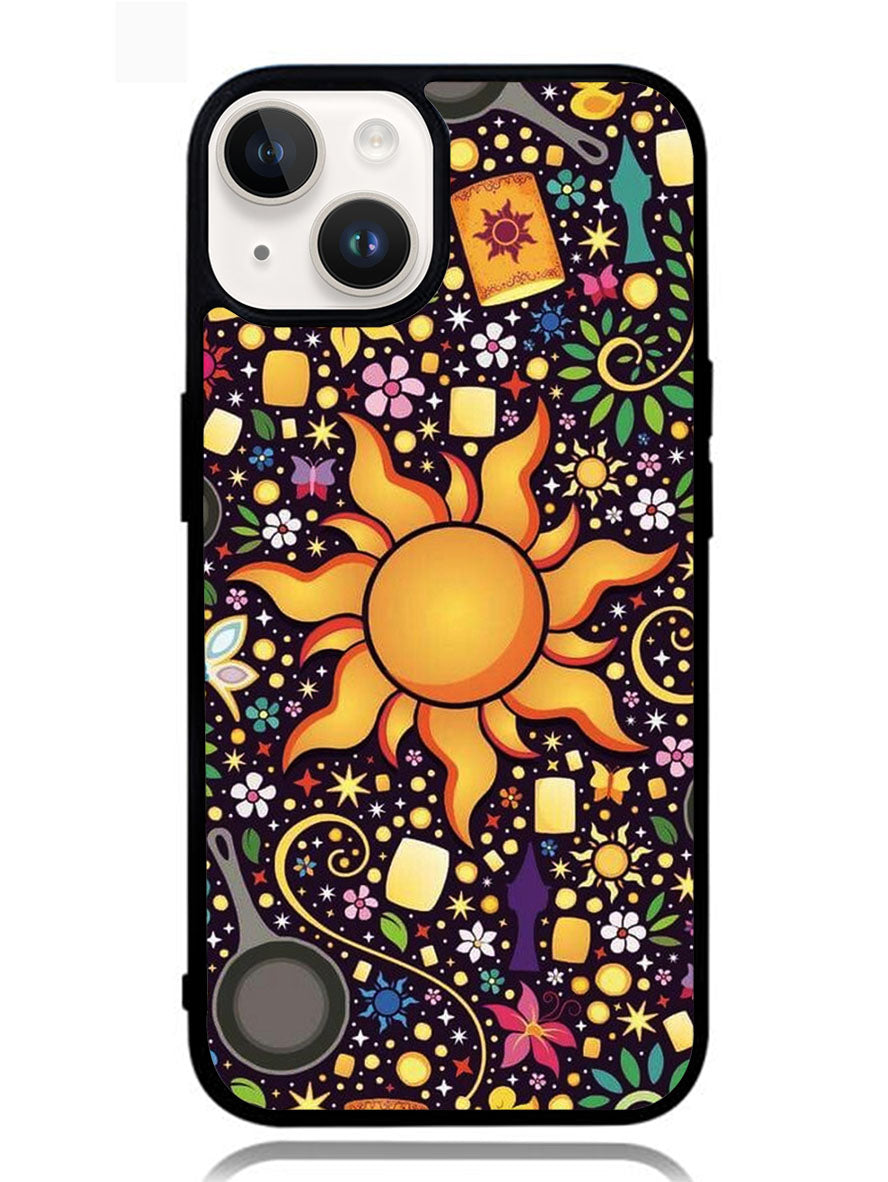 tangled iPhone 14 Plus Case