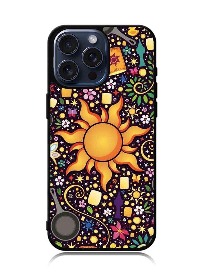 tangled iPhone 15 Pro Max Case OV2278
