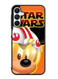 mickey mouse star wars Samsung Galaxy A35 5G Case OV7307