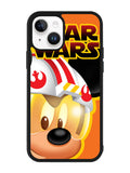 mickey mouse star wars iPhone 15 Plus Case OV7307