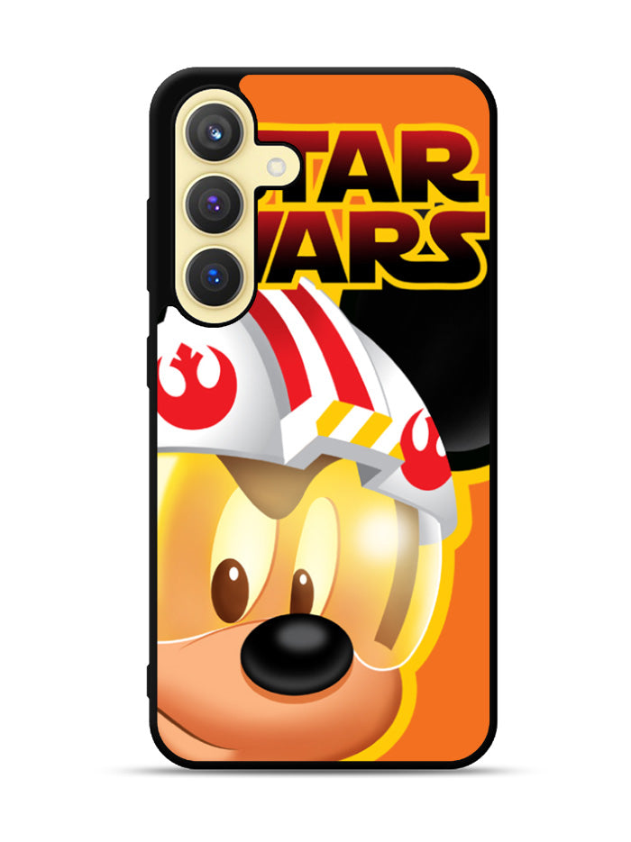mickey mouse star wars Samsung Galaxy S25 5G Case OV7307