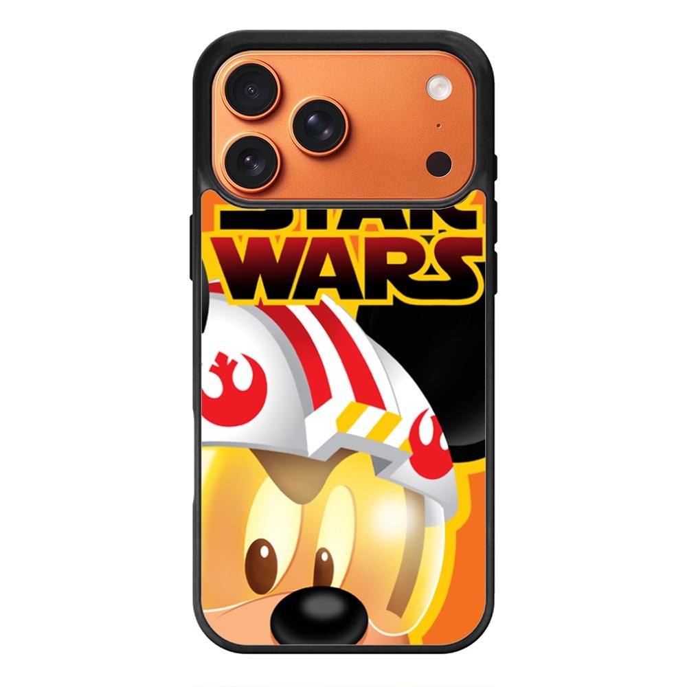 mickey mouse star wars iPhone 17 Pro Case OV7307