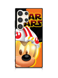 mickey mouse star wars Samsung Galaxy S23 Ultra 5G Case QC7307