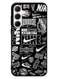 brand sticker Samsung Galaxy A55 5G Case
