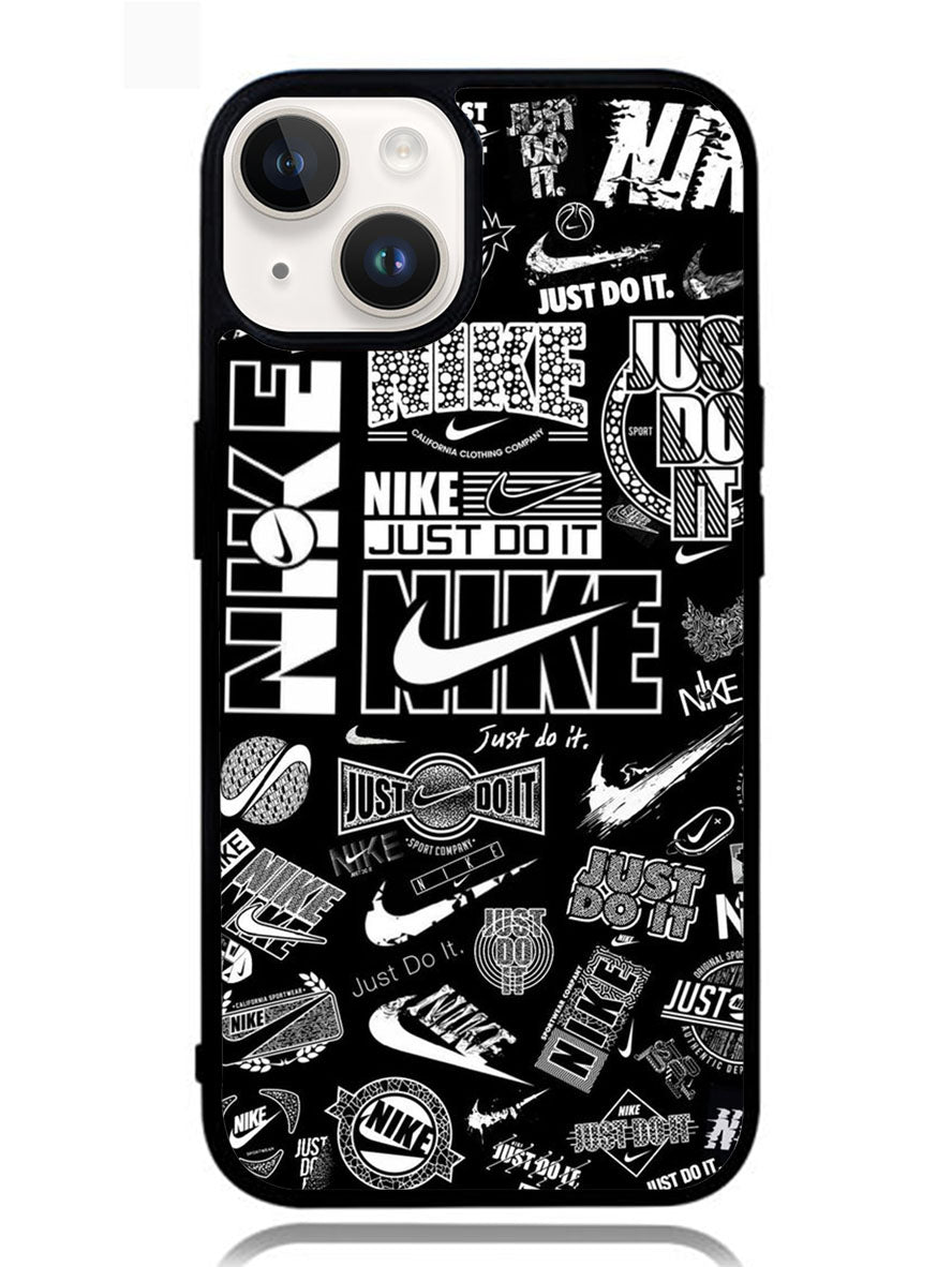 brand sticker iPhone 14 Plus Case OV7290