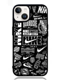 brand sticker iPhone 14 Case OV7290