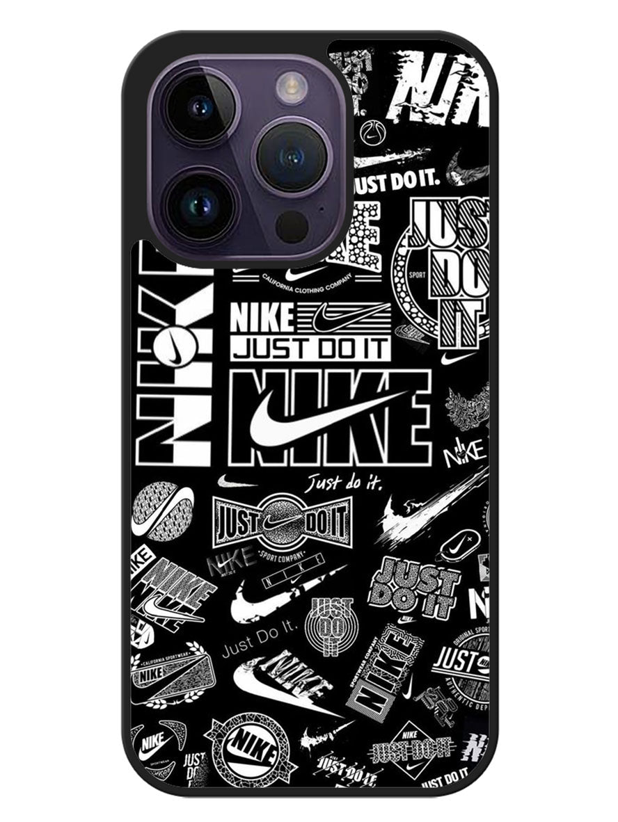 brand sticker iPhone 14 Pro Case OV7290