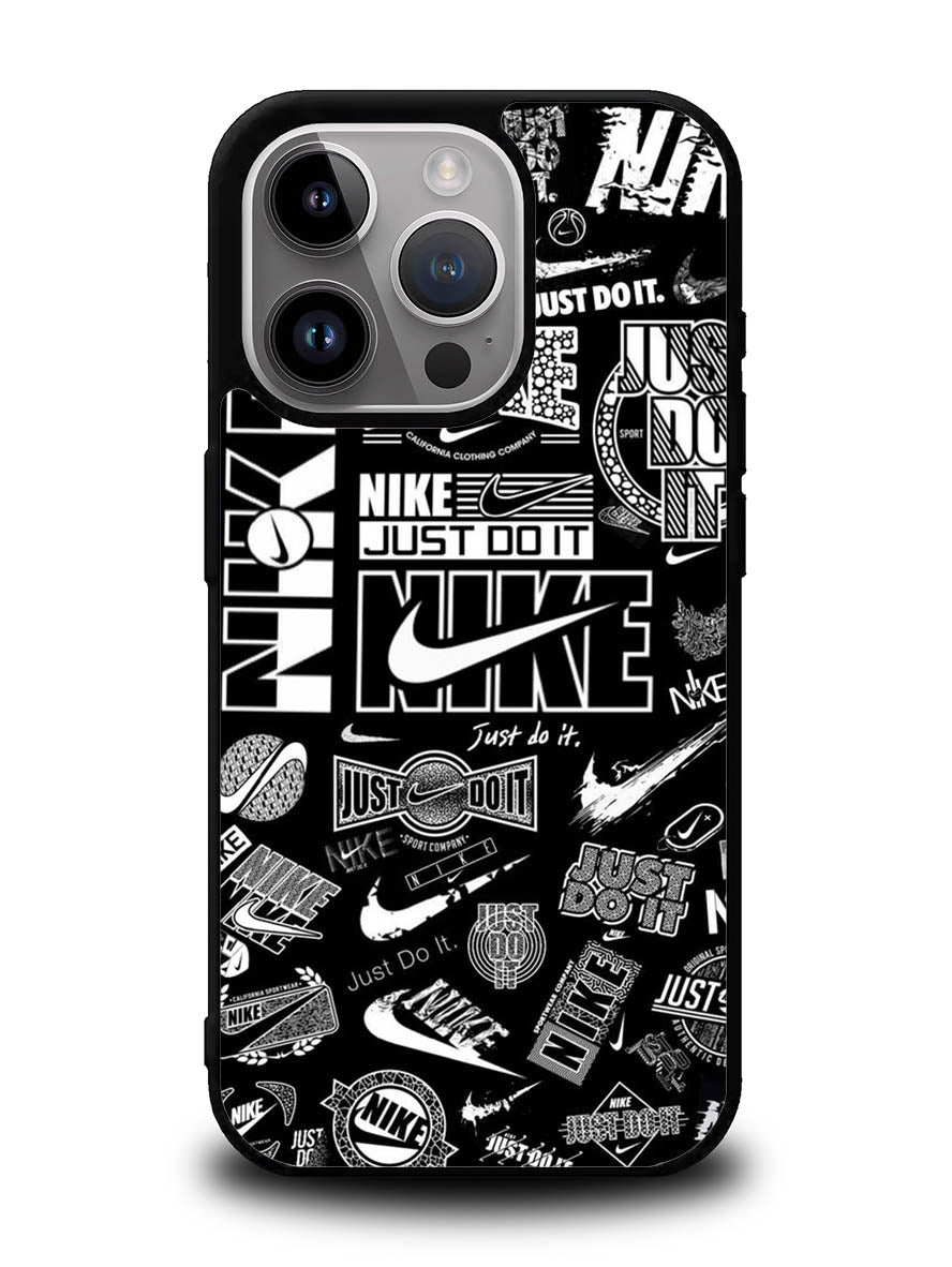 brand sticker iPhone 16 Pro Max Case