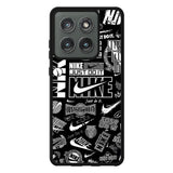 brand sticker Motorola Moto Edge 2025 Case