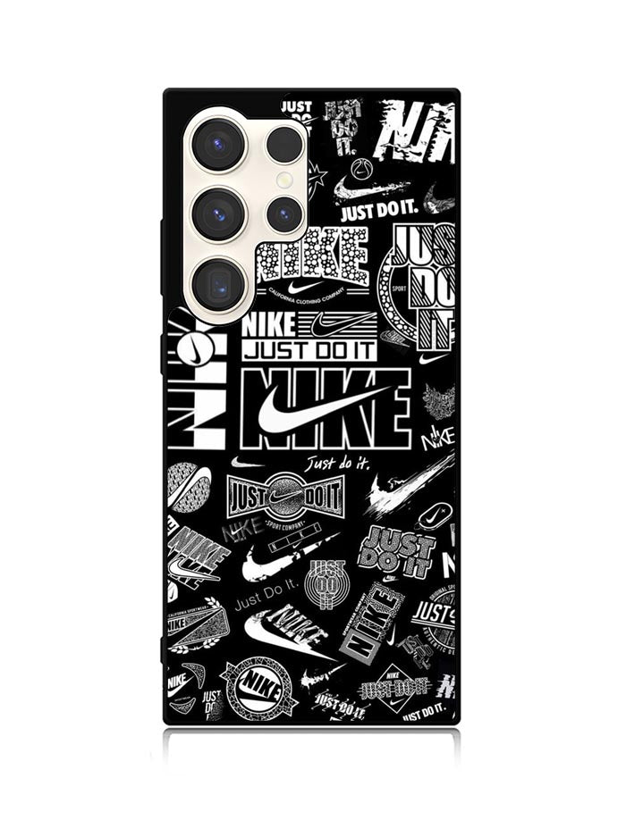 brand sticker Samsung Galaxy S25 Ultra 5G Case