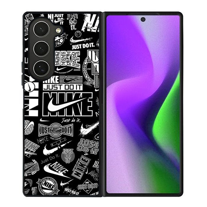 brand sticker Samsung Galaxy Z Fold 6 Case