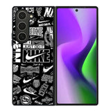 brand sticker Samsung Galaxy Z Fold 6 Case